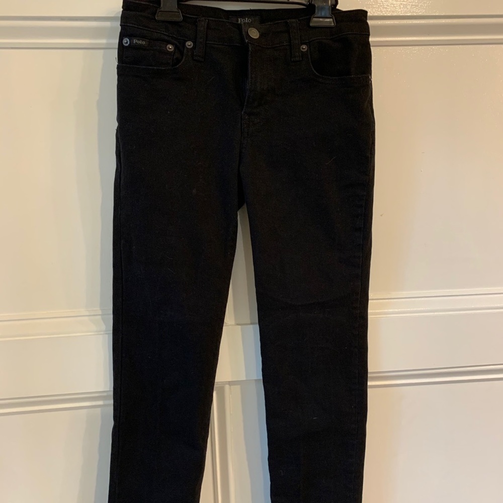 polo dress jeans